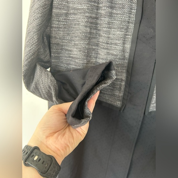 Lululemon Cocoon Car Coat Black Size M - Picture 9 of 13